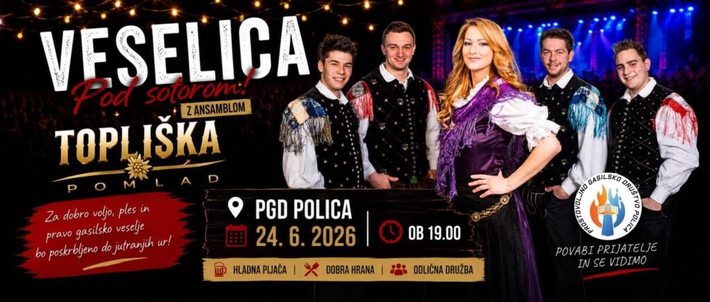 GASILSKA VESELICA PGD POLICA – 24.6.2026