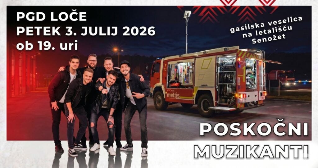 🔥👩🚒!!️Loška Gasilska Veselica s Poskočnimi Muzikanti!!️👩🚒🔥