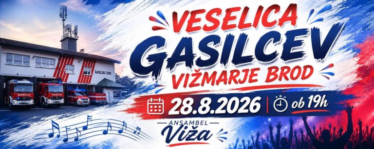 VESELICA GASILCEV VIŽMARJE BROD — PGD Vižmarje Brod