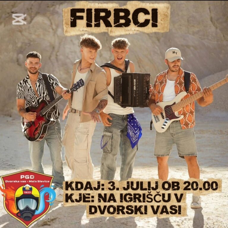 Gasilska veselica👨🚒 z FIRBCI!🔥 — PGD Dvorska vas-Mala Slevica