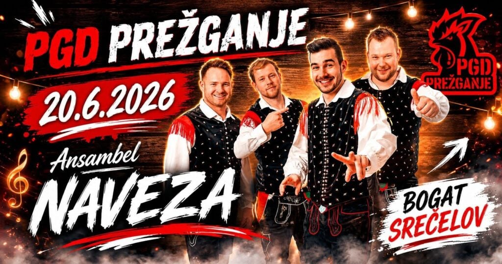 Gasilska veselica PGD Prežganje z ans. Naveza — PGD Prežganje