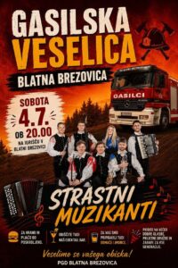 GASILSKA VESELICA PGD BLATNA BREZOVICA — PGD Blatna Brezovica