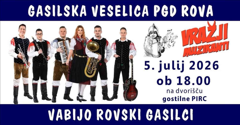 Veselica PGD ROVA | VRAŽJI MUZIKANTI