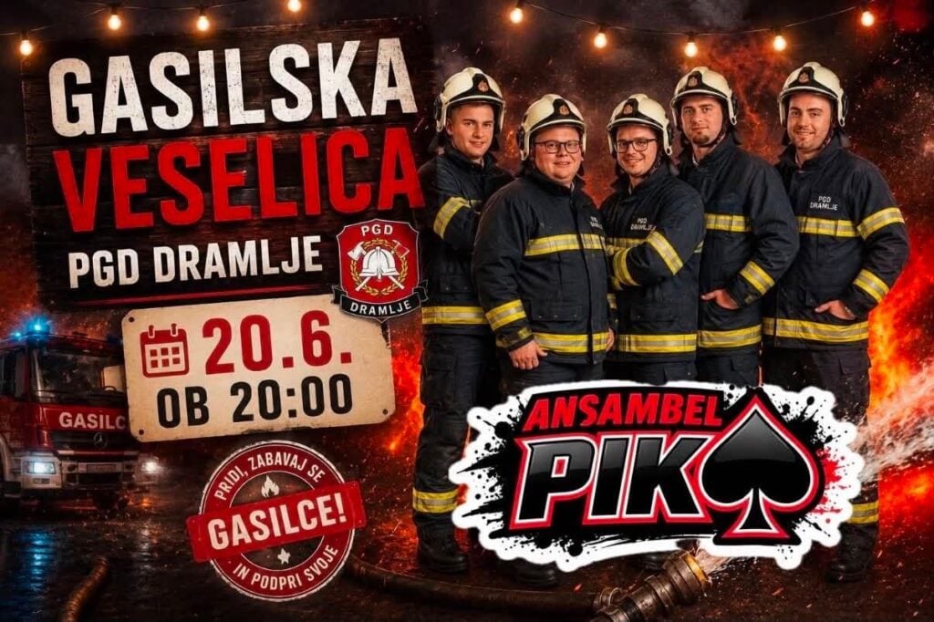 VELIKA GASILSKA VESELICA Z ANSAMBLOM PIK — PGD Dramlje