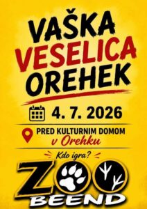 VAŠKA VESELICA OREHEK — 