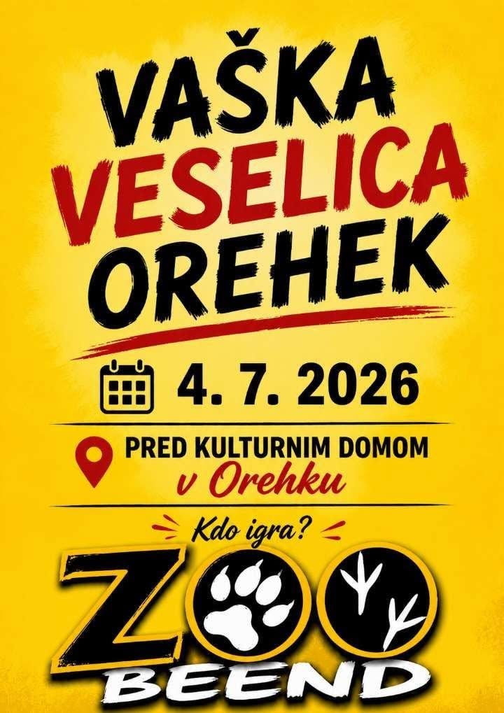 VAŠKA VESELICA OREHEK