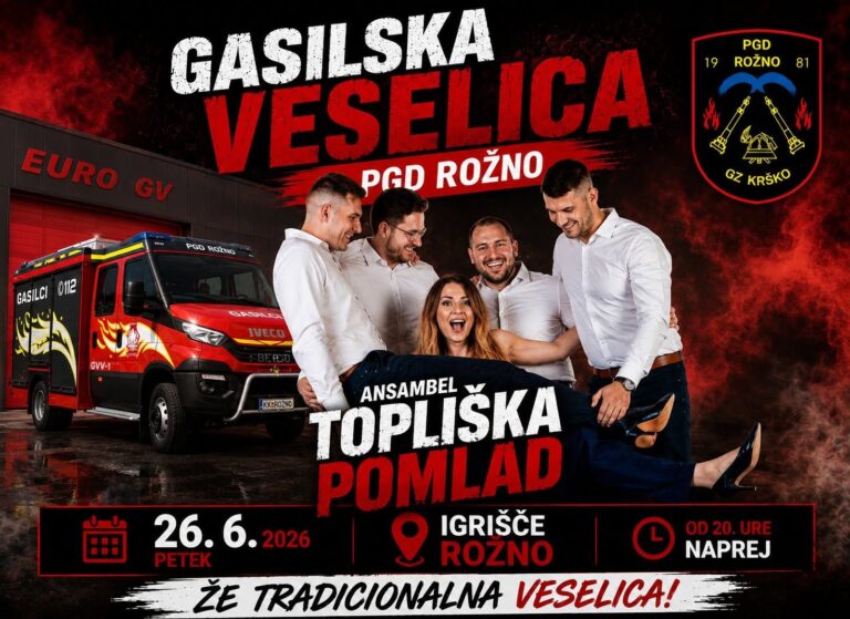 Gasilska veselica PGD Rožno — PGD Rožno