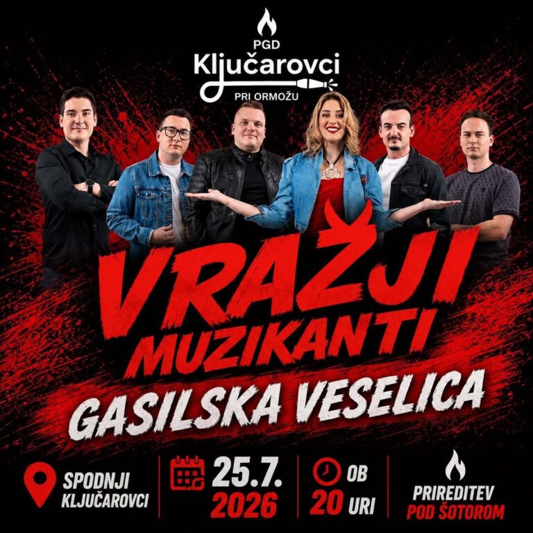 Veselica Pgd Ključarovci pri Ormožu / VRAŽJI MUZIKANTI — 