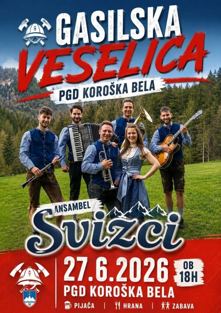 🚒🔥 GASILSKA VESELICA PGD KORŠKA BELA 🔥🚒