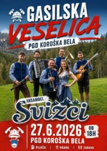🚒🔥 GASILSKA VESELICA PGD KORŠKA BELA 🔥🚒 — PGD Koroška Bela