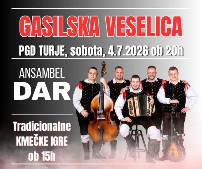 GASILSKA VESELICA PGD TURJE