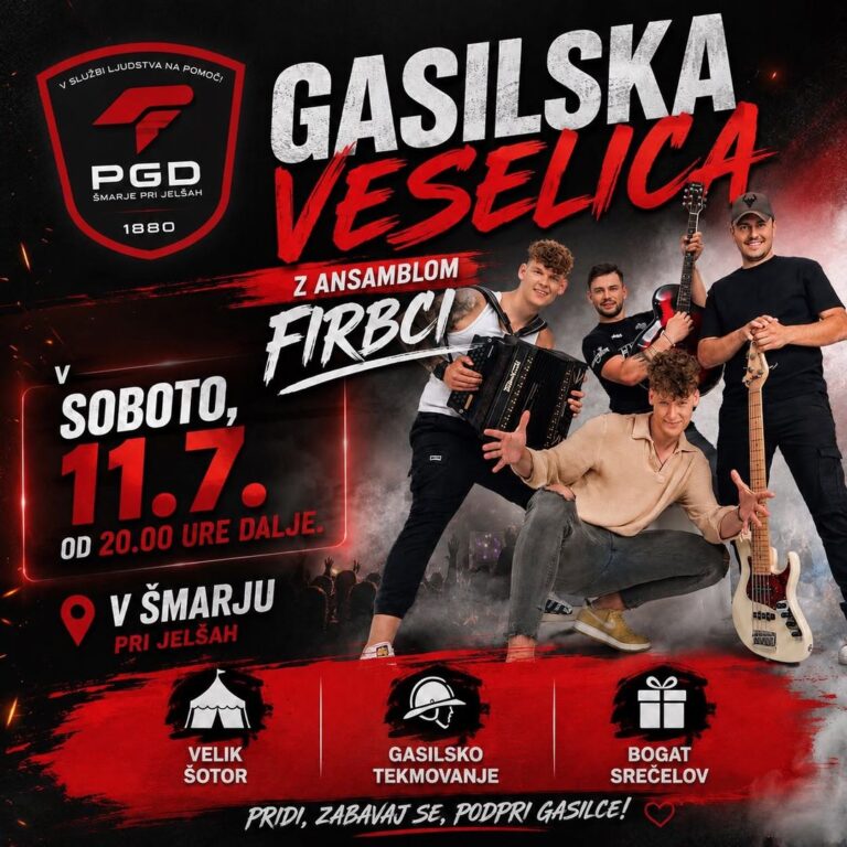 Gasilska veselica PGD Šmarje pri Jelšah — Pgd Šmarje