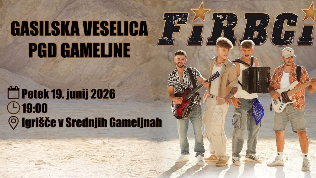 Veselica s FIRBCI, PGD Gameljne — PGD Gameljne