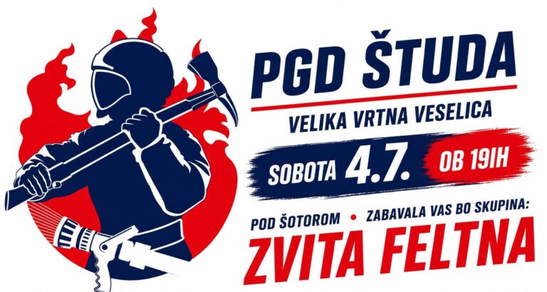 VESELICA PGD ŠTUDA z ZVITO FELTNO — 