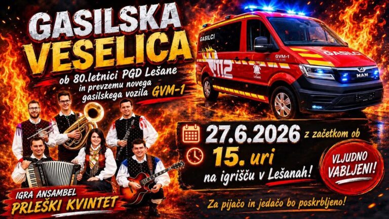 GASILSKA VESELICA — Pgd Lešane