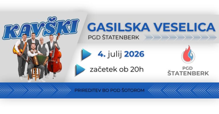 GASILSKA VESELICA PGD ŠTATENBERK — PGD Štatenberk