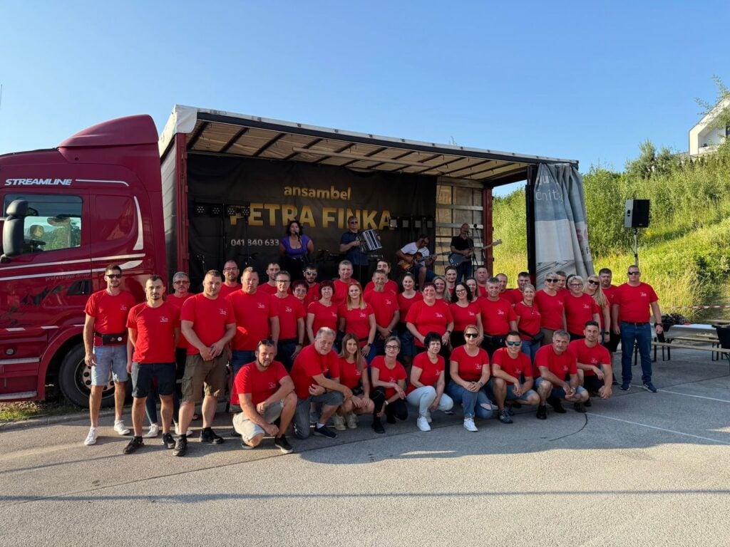 🚒🪗VELIKA GASILSKA VESELICA Z ANSAMBLOM VIKEND — PGD Kotlje