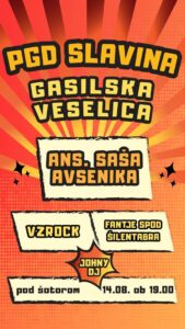 VELIKA GASILSKA VESELICA PGD SLAVINA 2026 — PGD Slavina
