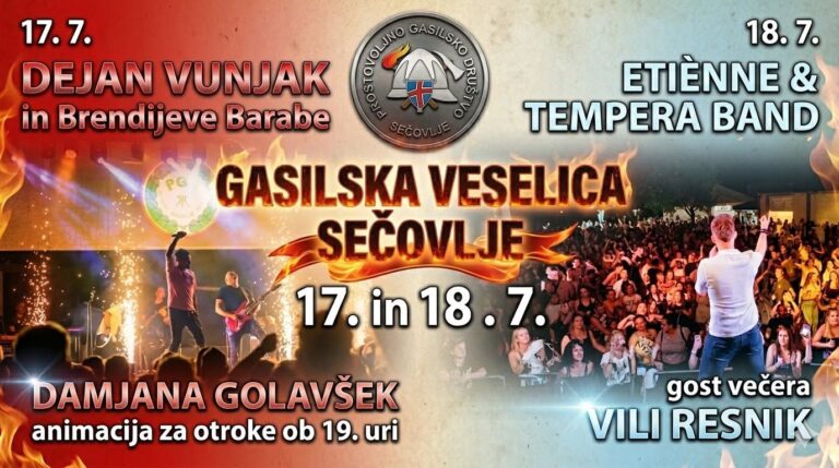 39. GASILSKA VESELICA SEČOVLJE — PGD Sečovlje