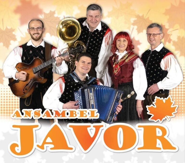 Gasilska veselica z ANSAMBLOM JAVOR — PGD Vrsnik