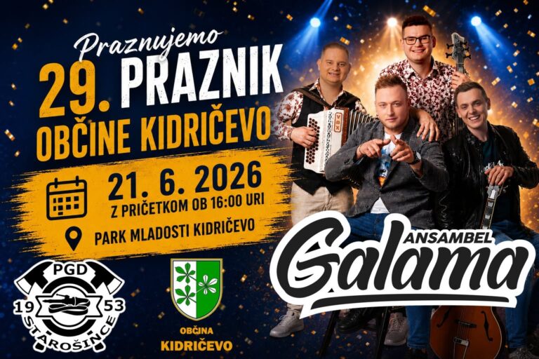 VESELICA OB 29. PRAZNIKU OBČINE KIDRIČEVO — PGD Starošince
