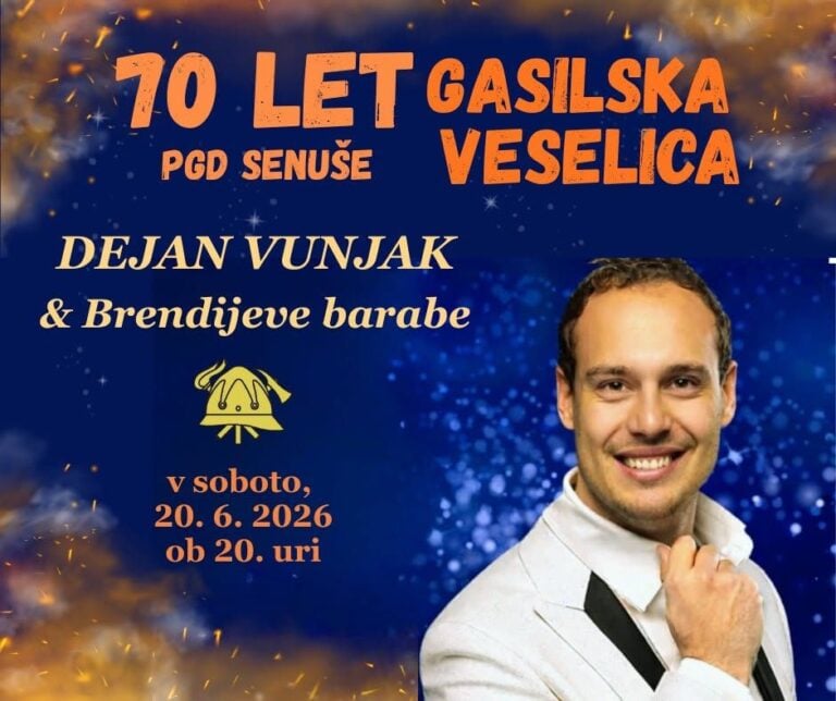 GASILSKA VESELICA Z DEJANOM VUNJAKOM 🚒 — Uroš Janc, Pgd Senuše