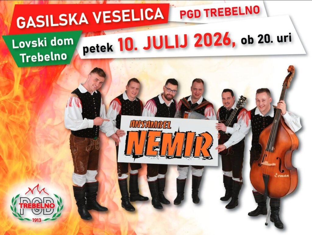 GASILSKA VESELICA PGD TREBELNO