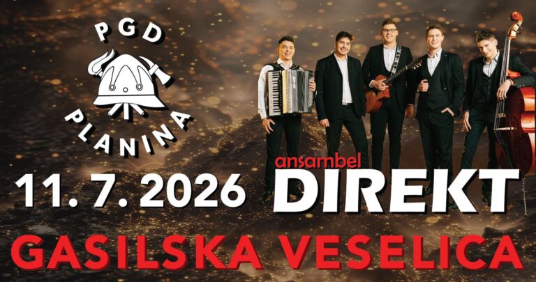 Gasilska veselica PGD Planina 🔥🚒 — PGD Planina