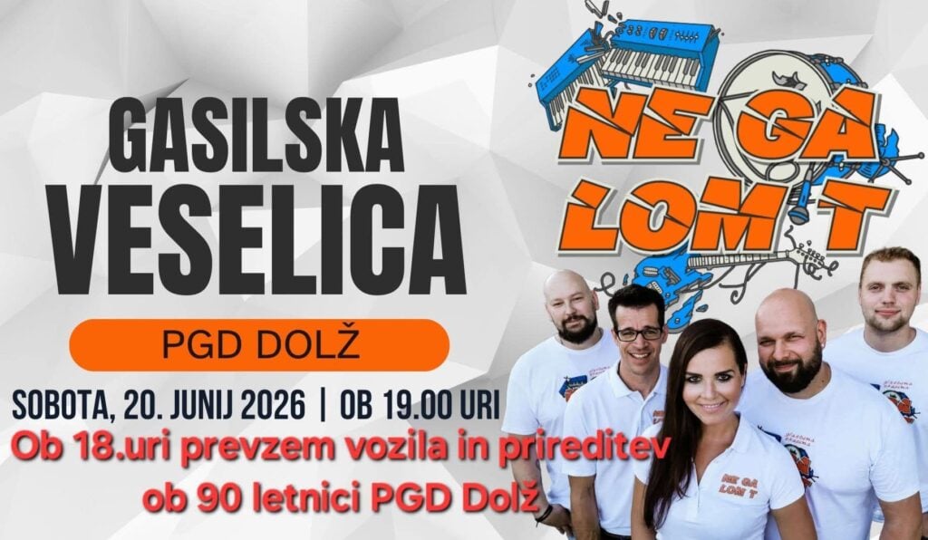 Gasilska veselica PGD Dolž — PGD Dolž