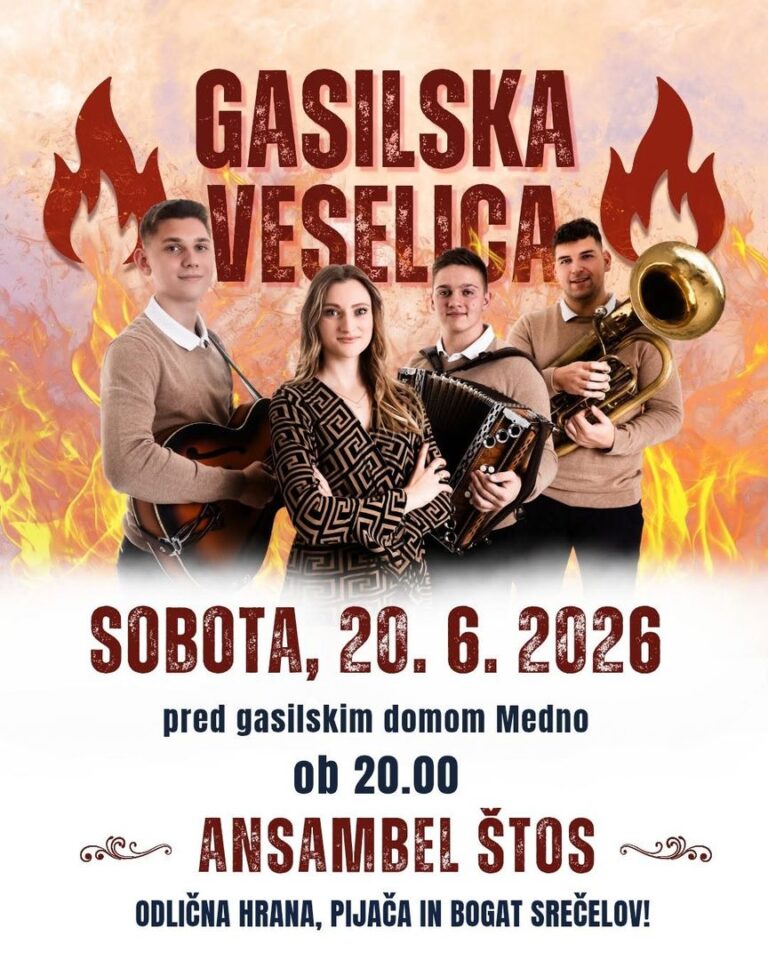 🪗Veselica PGD Medno z ansamblom Štos🪗 — PGD Medno