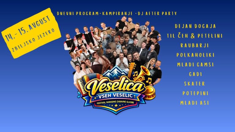 Festival narodno zabavne glasbe VESELICA VESELIC — 