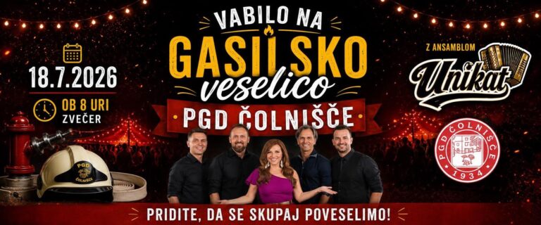 Veselica 2026 – PGD Čolnišče🪗🚒🍻🍹 — PGD Čolnišče