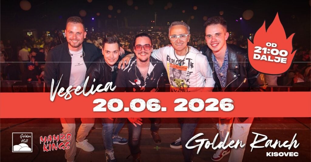 Veselica s skupino Mambo Kings — 