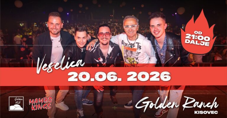 Veselica s skupino Mambo Kings — 