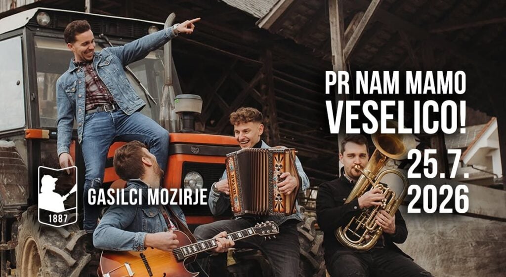 GASILSKA VESELICA MOZIRJE