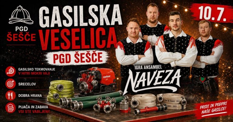 Gasilska veselica PGD Šešče — Pgd Šešče