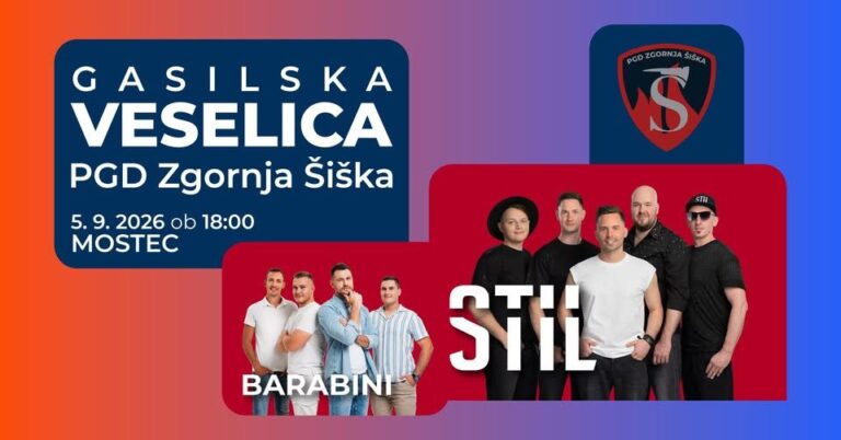 Gasilska veselica PGD Zgornja Šiška · Stil in Barabini — PGD Zgornja Šiška