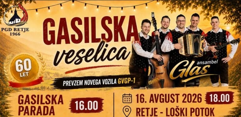 Fotografija veselice — PGD Retje