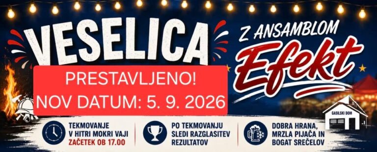 10. tekmovanje za pokal PGD Dragomlja vas | Gasilska veselica — Pgd Dragomlja Vas