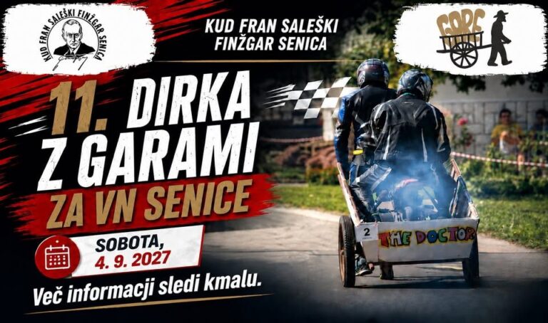 11. Dirka z GARAMI za VN Senice — 