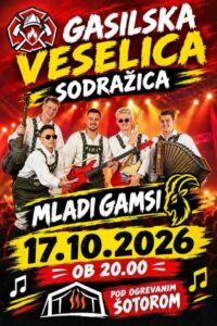 GASILSKA VESELICA SODRAŽICA