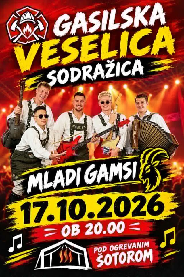 Fotografija veselice — Pgd Sodražica
