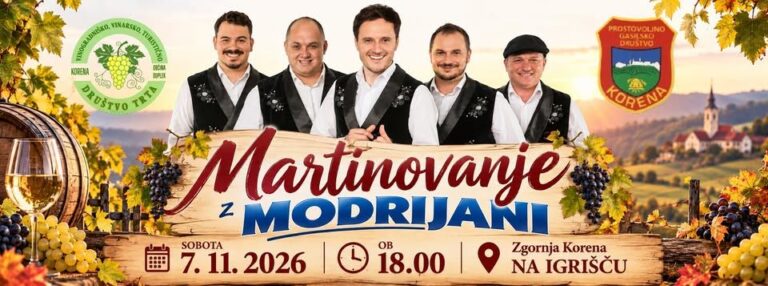 Martinovanje z Modrijani — 