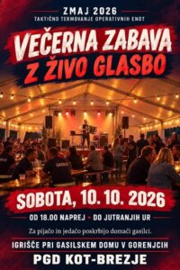 Zmaj 2026 — PGD Kot-Brezje